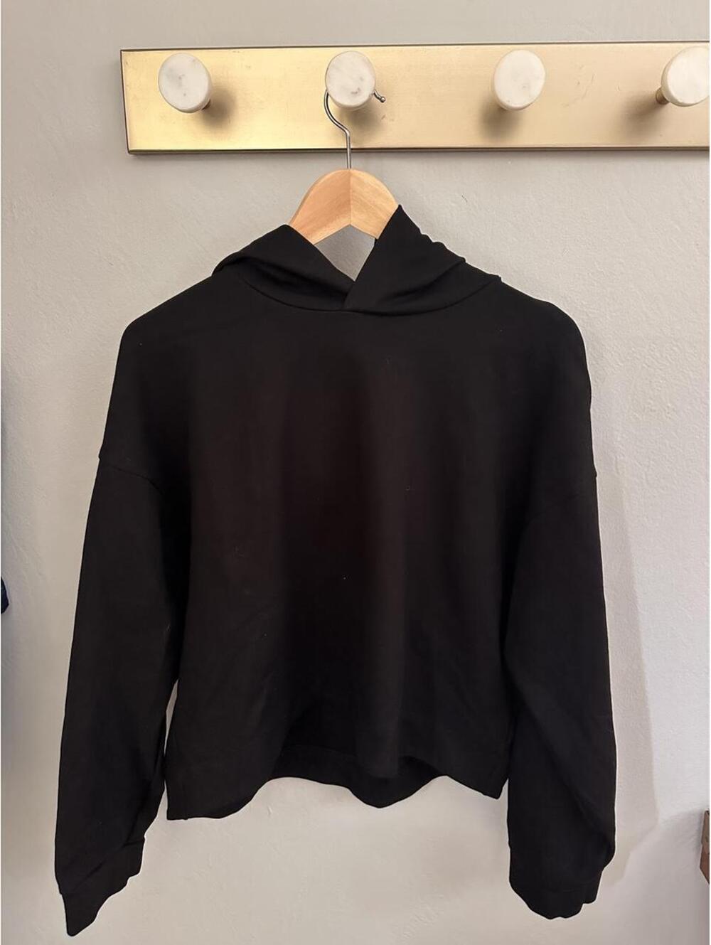Madewell Women's Black Sweatshirt